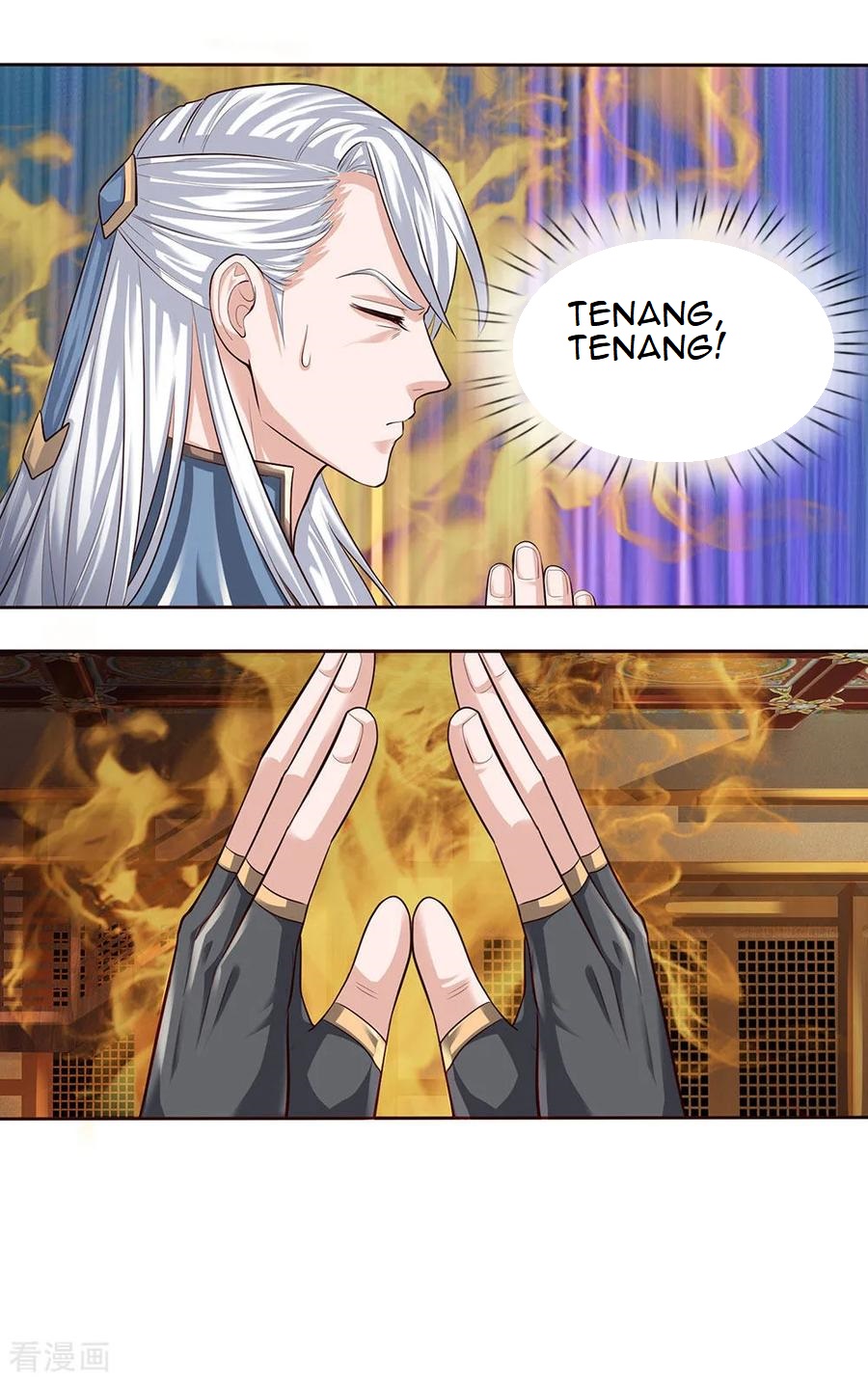 Shura Sword Sovereign chapter 96